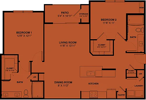 Floor plan B4a