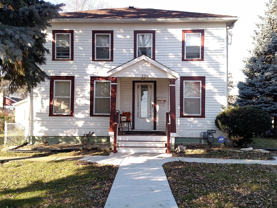 Front door, Eastern Ave