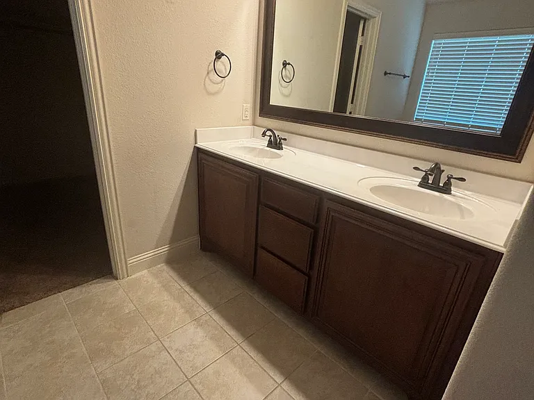 Primary bathroom