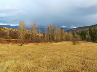 Tbd Big Goosmus Rd, Curlew, WA 99118