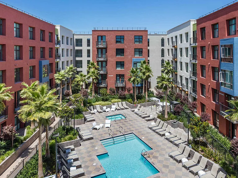 Resort-Style Swimming Pool