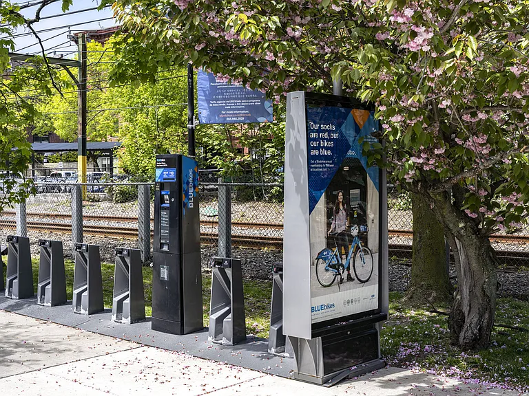 Blue Bikes