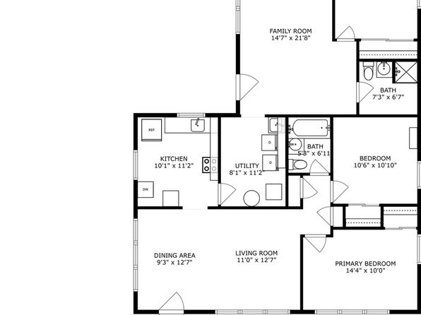 302 Mohawk St, Park Forest, IL 60466