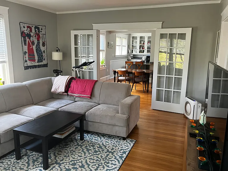 Living and Dining Rooms