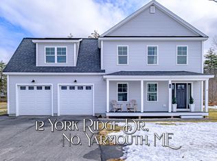 12 York Ridge Dr, North Yarmouth, ME 04097