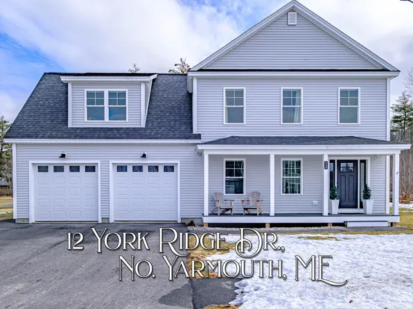 12 York Ridge Drive, North Yarmouth, ME 04097