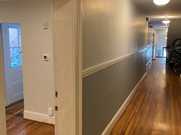 First floor hallway entrance.