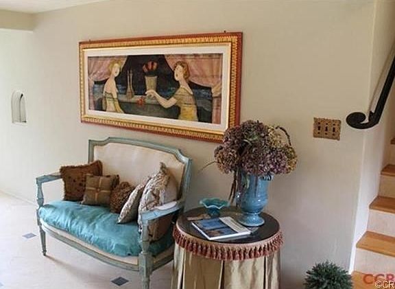 Spacious and inviting entryway. Be sure and ask about the secret