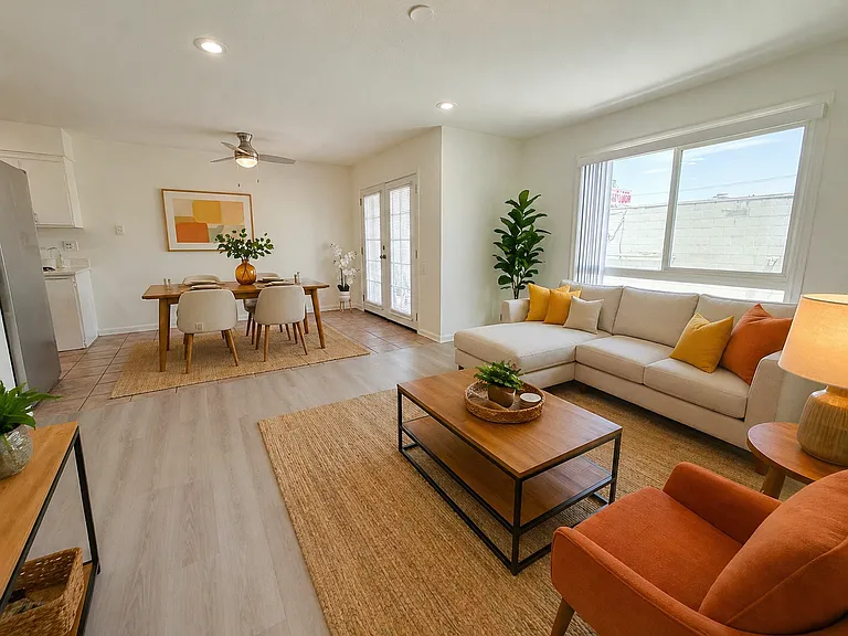Living & Dining Room (Staged)