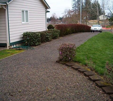 RV Parking from Shed area