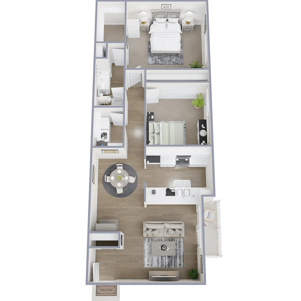 Floor plan Gatsby