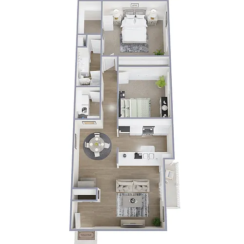 Floor plan Gatsby