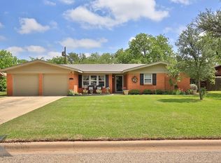 2233 Sylvan Dr, Abilene, TX 79605