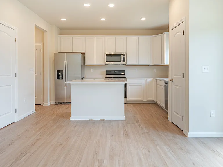 Kitchen with Pantry