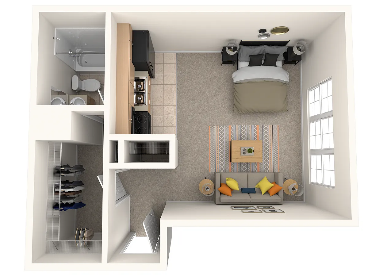 Floor plan Abbott