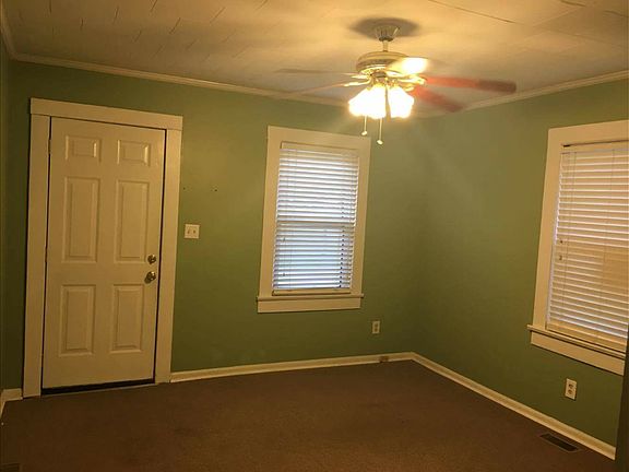 Living Room and Front Door
