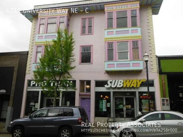 4213 University Way NE #C, Seattle, WA 98105
