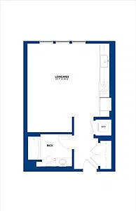 Floor plan S1