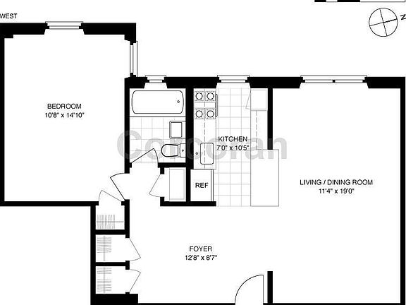 2nd image of 330 Haven Ave APT 5N