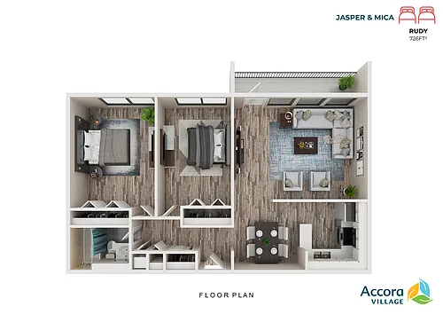 Floor plan 0408