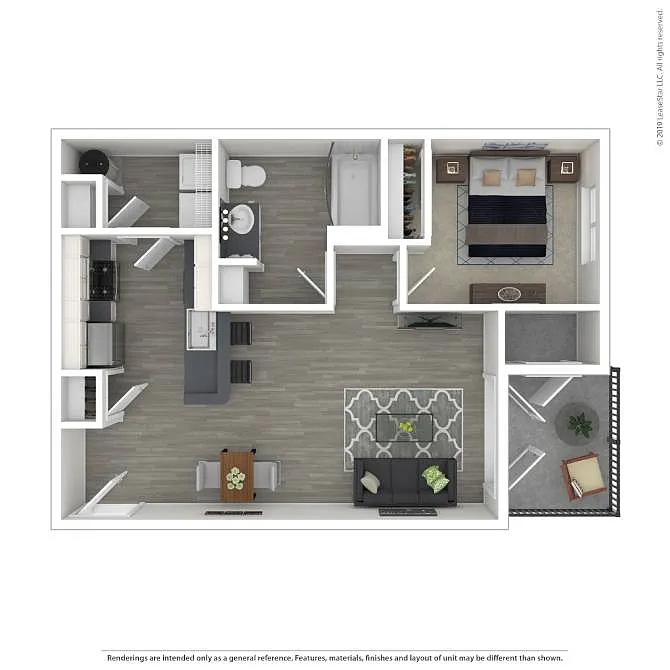 Floor plan A1