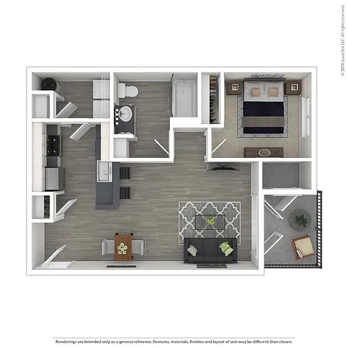 Floor plan A1