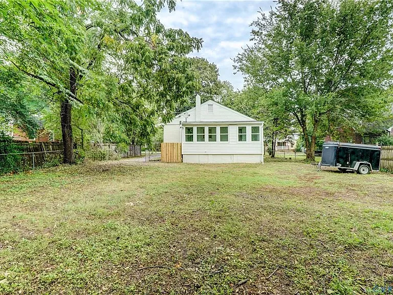 Massive backyard! Especially within city limits!
