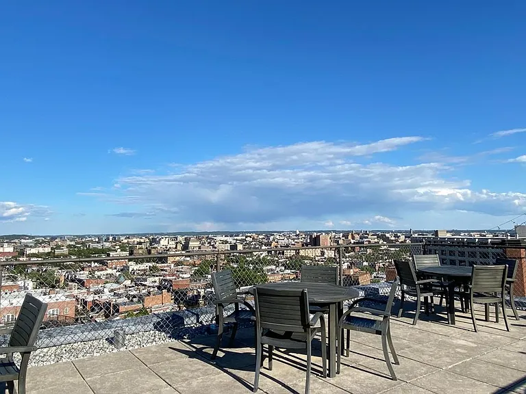 Roof Deck with Monument Views