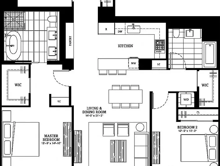 101 Leonard St #6D — Photo 2