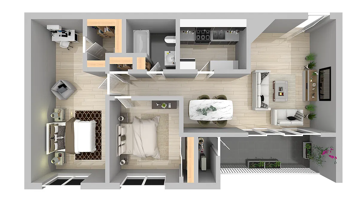 Floor plan 