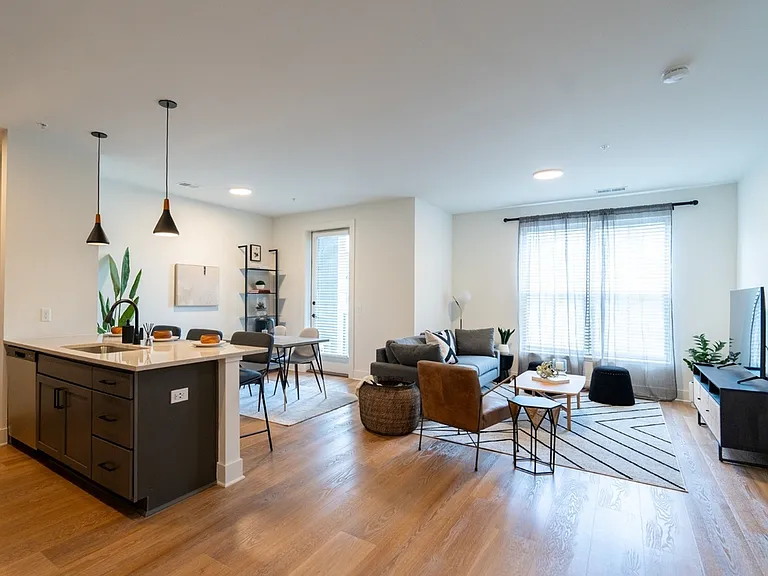 The Sage Model Living Room