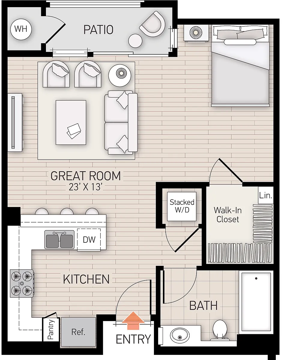 Floor plan Plan A