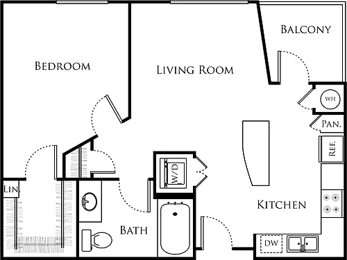 Floor plan One E
