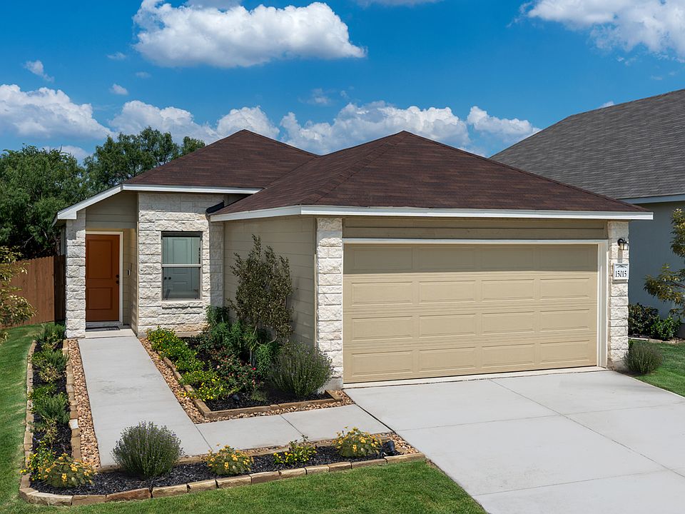 Plan 1242 Plan, Preserve at Culebra Heritage Collection, San Antonio