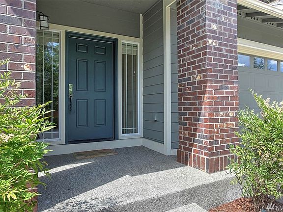 Delight in this lovely covered porch entry. This home has been meticulously maintained, is move-in ready and enjoys permanent greenbelts in the front and back of the home. Located in one of Fairwood's most sought-after neighborhoods, enjoy well-maintained homes and a tranquil setting with a playground just two doors down.
