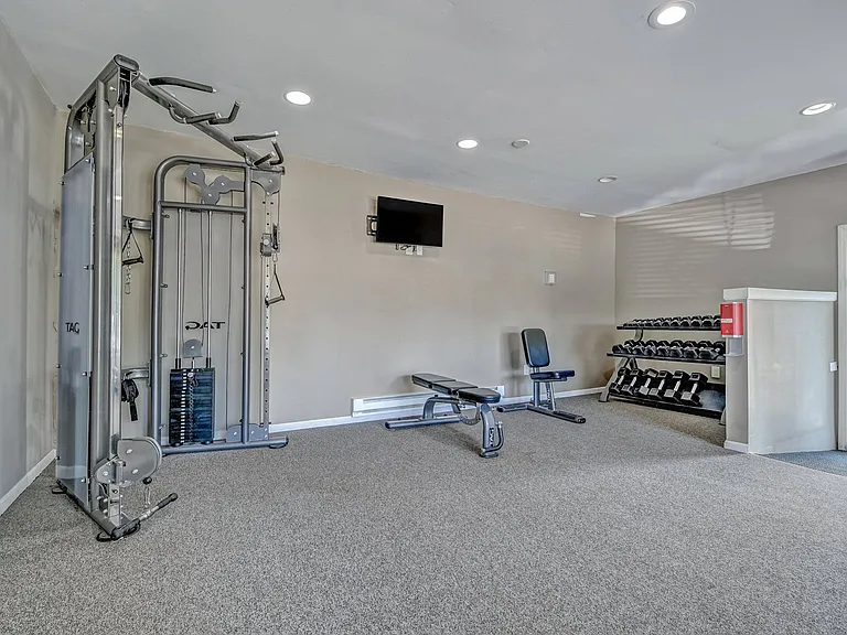 24 Hour Fitness Center