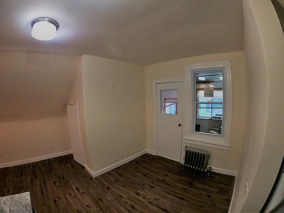 Access to enclosed balcony