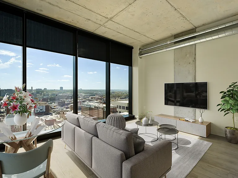 Three Light Luxury Apartments — Photo 32
