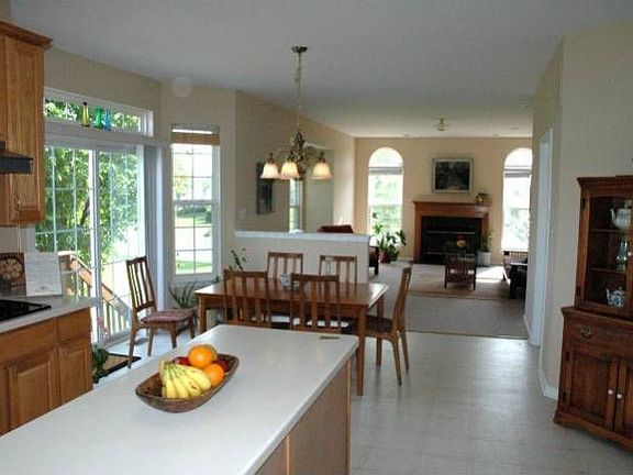 Kitchen to Family Room