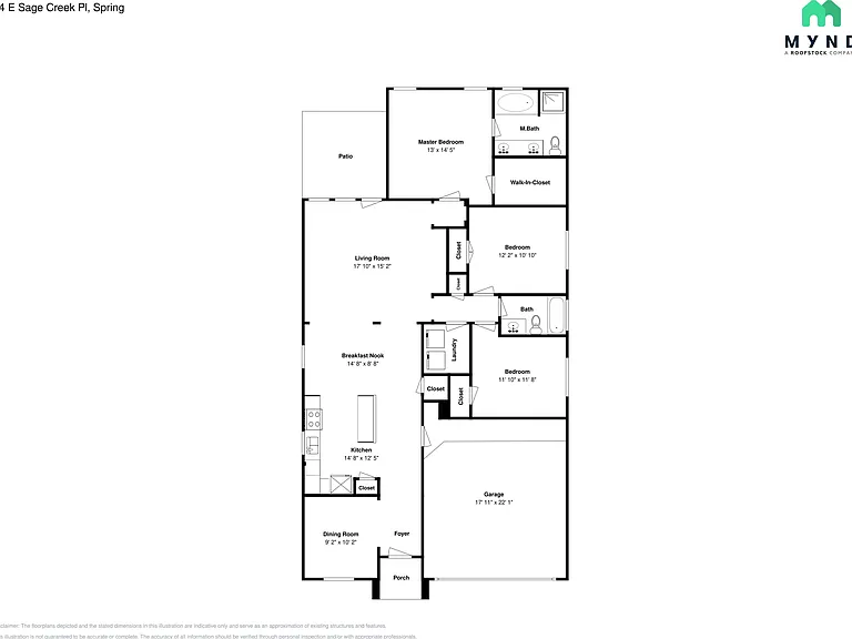 14 E Sage Creek Pl — Photo 20