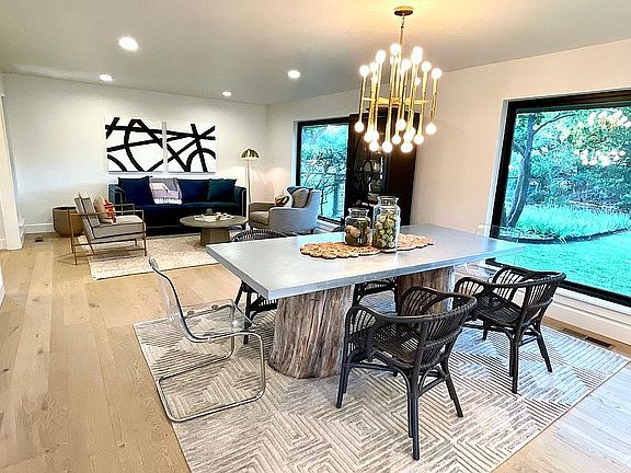 Open Concept formal dining