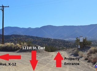 Avenue X15 Vic 121st Ste, Pearblossom, CA 93553