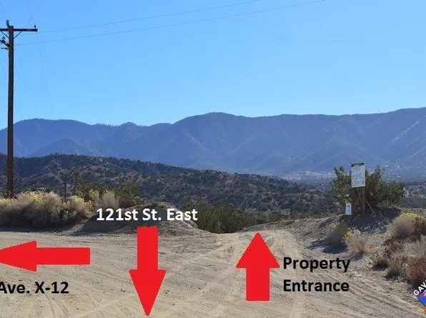 Avenue X15 Vic 121st Ste, Pearblossom, CA 93553