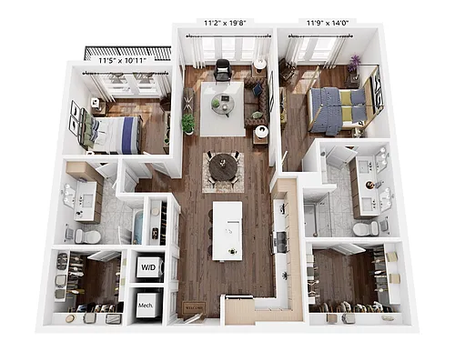 Floor plan B5