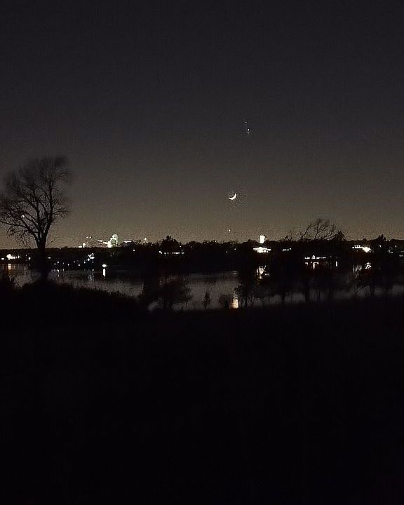 JUPITER SATURN CONJUNCTION