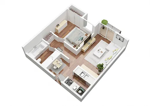 Floor plan Cordoba