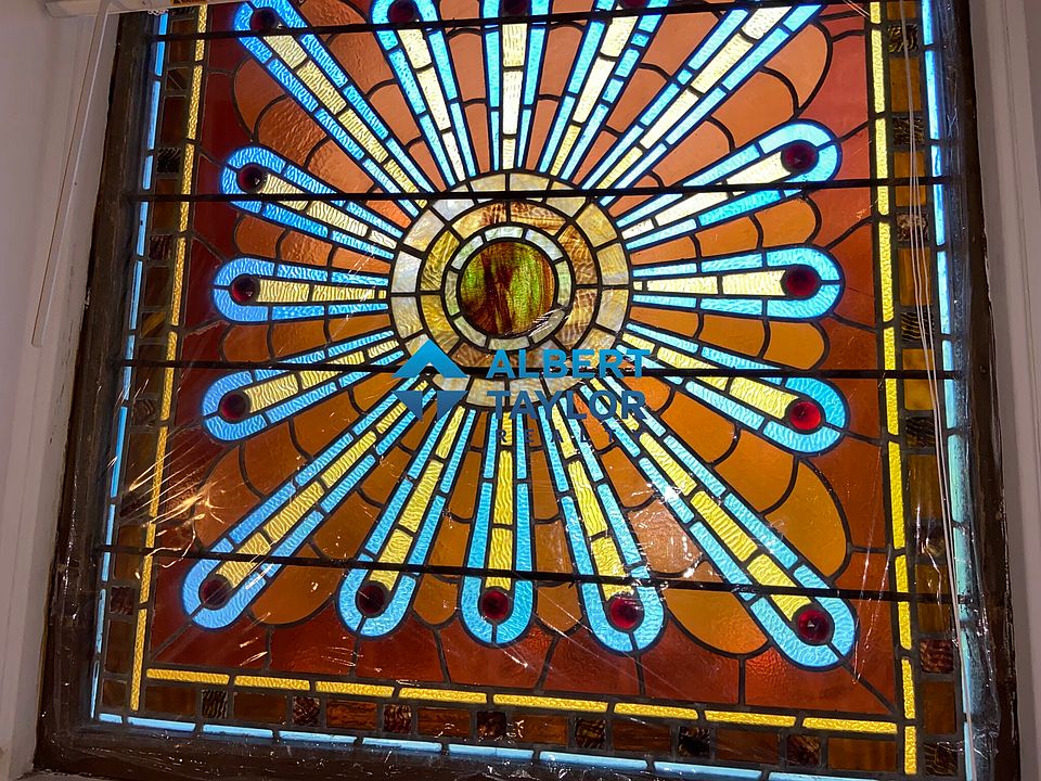 Stained Glass Accents