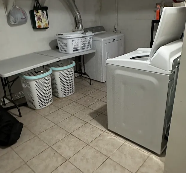 Basement Laundry Area