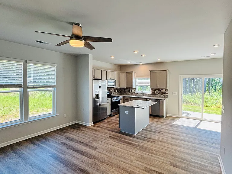 Hall & Kitchen