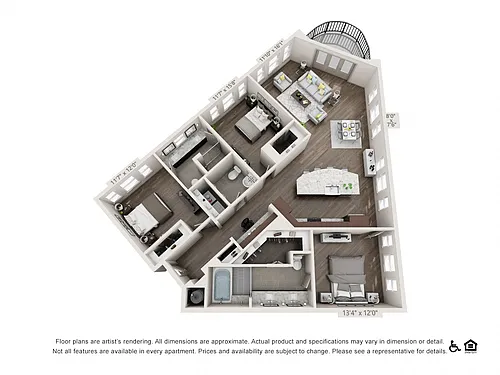 Floor plan C1